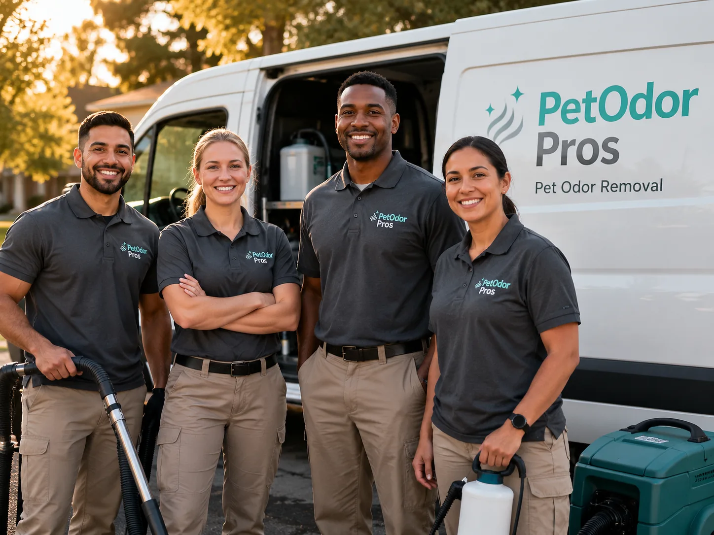 Pet Odor Removal team serving Soquel, CA
